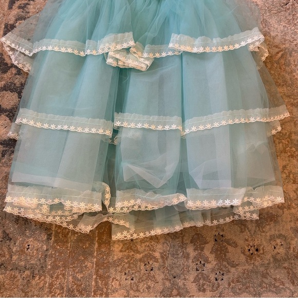 COPY - Curtain Call CXL light blue dance costume WORN ONCE - Picture 3 of 10